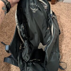Osprey Porter 46 Black Backpack